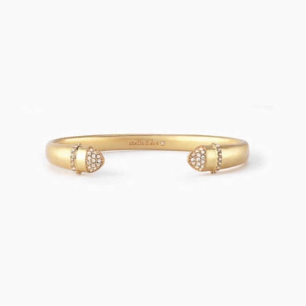 Ansley Gold Cuff Bracelet